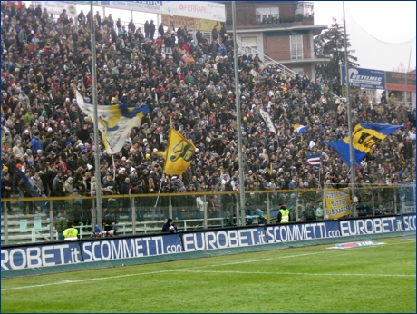 BOYS, Curva Nord Matteo Bagnaresi di Parma. il nostro tifo