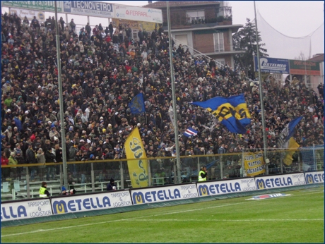 BOYS, Curva Nord Matteo Bagnaresi di Parma. il nostro tifo