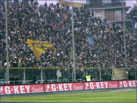 BOYS, Curva Nord Matteo Bagnaresi di Parma. il nostro tifo