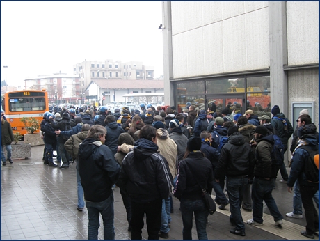 BOYS PARMA 1977 a Rimini. Uscita dalla Stazione FS