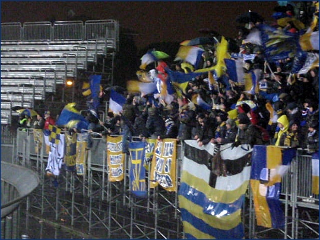 BOYS PARMA 1977 a Rimini per Rimini-PARMA. Il nostro tifo