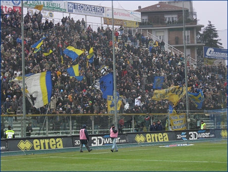 BOYS, Curva Nord Matteo Bagnaresi di Parma. Il nostro tifo