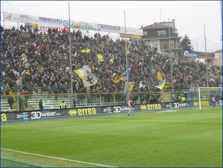 BOYS, Curva Nord Matteo Bagnaresi di Parma. Il nostro tifo