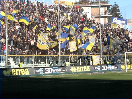 BOYS, Curva Nord Matteo Bagnaresi di Parma. Il nostro tifo