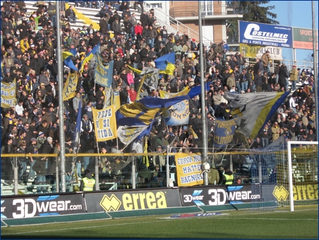 BOYS, Curva Nord Matteo Bagnaresi di Parma. Il nostro tifo