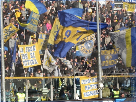 BOYS, Curva Nord Matteo Bagnaresi di Parma. Il nostro tifo