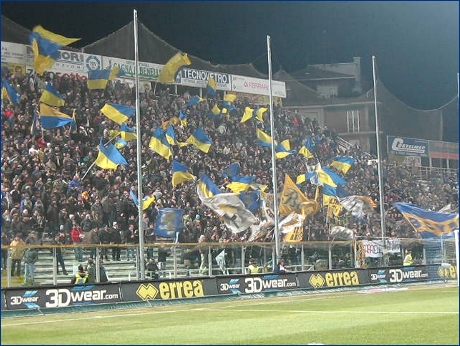 BOYS, Curva Nord Matteo Bagnaresi di Parma. Il nostro tifo