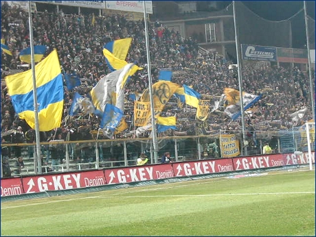 BOYS, Curva Nord Matteo Bagnaresi di Parma. Il nostro tifo