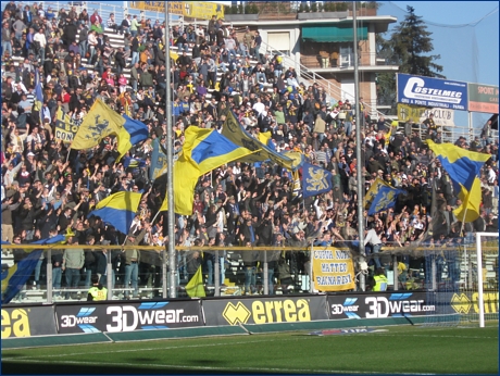 BOYS, Curva Nord Matteo Bagnaresi di Parma. Il nostro tifo