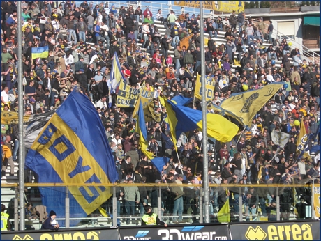 BOYS, Curva Nord Matteo Bagnaresi di Parma. Il nostro tifo