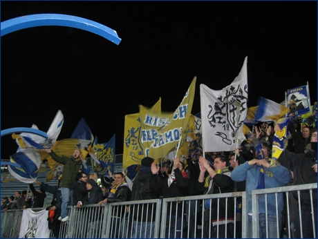 BOYS PARMA 1977 ad Empoli per Empoli-PARMA. Il nostro tifo