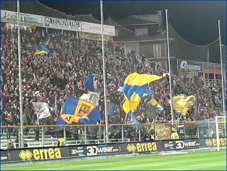 BOYS, Curva Nord Matteo Bagnaresi di Parma. Il nostro tifo