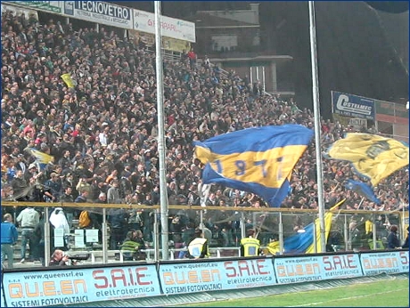 BOYS, Curva Nord Matteo Bagnaresi di Parma. Il nostro tifo