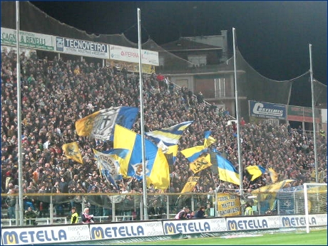 BOYS, Curva Nord Matteo Bagnaresi di Parma. Il nostro tifo