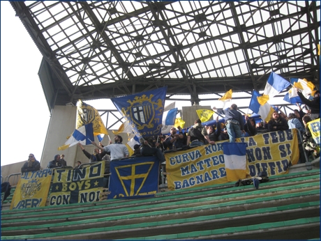 BOYS PARMA 1977 a Trieste per Triestina-PARMA. Il nostro tifo