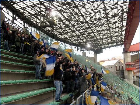 BOYS PARMA 1977 a Trieste per Triestina-PARMA. Il nostro tifo