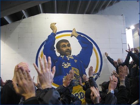 BOYS, Curva Nord Matteo Bagnaresi di Parma. E' presentato il murales dedicato al Bagna