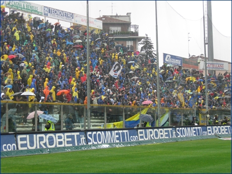 BOYS, Curva Nord Matteo Bagnaresi di Parma. Il nostro tifo