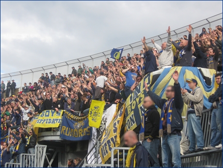 BOYS PARMA 1977 a Livorno. Il nostro tifo