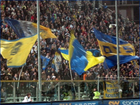 BOYS, Curva Nord Matteo Bagnaresi di Parma. Il nostro tifo