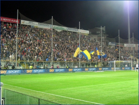 BOYS, Curva Nord Matteo Bagnaresi di Parma. Il nostro tifo