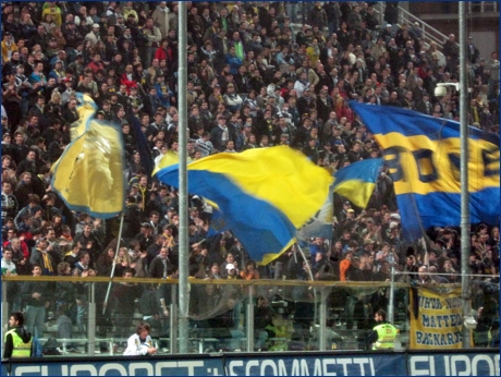 BOYS, Curva Nord Matteo Bagnaresi di Parma. Il nostro tifo