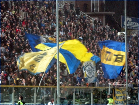 BOYS, Curva Nord Matteo Bagnaresi di Parma. Il nostro tifo