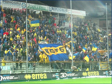 BOYS, Curva Nord Matteo Bagnaresi di Parma. Il nostro tifo