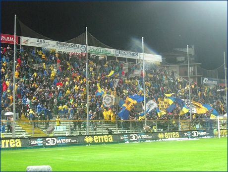 BOYS, Curva Nord Matteo Bagnaresi di Parma. Il nostro tifo