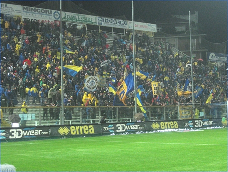 BOYS, Curva Nord Matteo Bagnaresi di Parma. Il nostro tifo