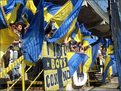 BOYS PARMA 1977 ad Avellino. Il nostro tifo