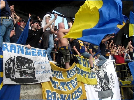 BOYS PARMA 1977 ad Avellino. Il nostro tifo