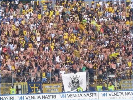 BOYS PARMA 1977 a Cittadella. Il nostro tifo