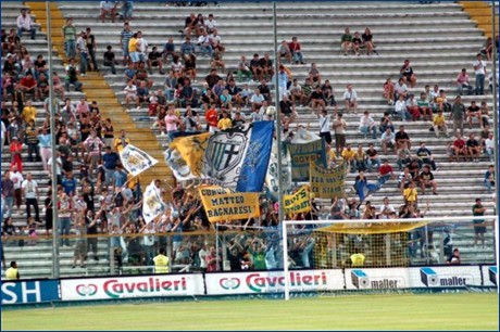 BOYS, Curva Nord di Parma. Il nostro tifo