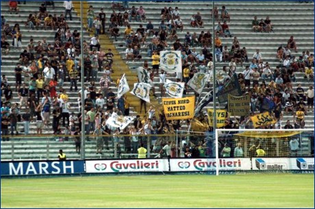 BOYS, Curva Nord di Parma. Il nostro tifo