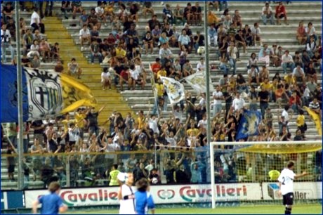 BOYS, Curva Nord di Parma. Il nostro tifo