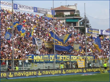 Striscione BOYS in Curva Nord: ''45 minuti da tifosi organizzati''