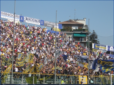 BOYS, Curva Nord di Parma. Il nostro tifo