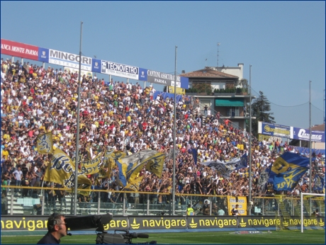 BOYS, Curva Nord di Parma. Il nostro tifo