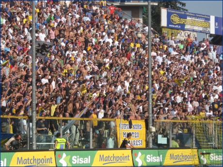 BOYS, Curva Nord di Parma. Il nostro tifo