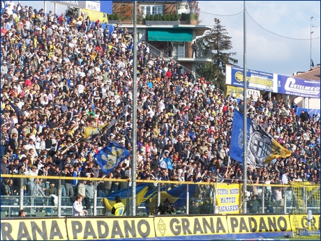 BOYS, Curva Nord di Parma. Il nostro tifo