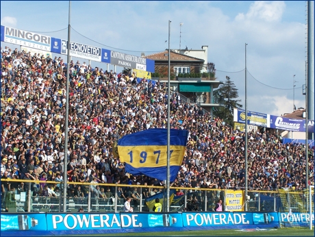 BOYS, Curva Nord di Parma. Il nostro tifo