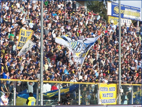 BOYS, Curva Nord di Parma. Il nostro tifo