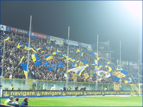 BOYS, Curva Nord di Parma. Il nostro tifo