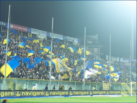 BOYS, Curva Nord di Parma. Il nostro tifo