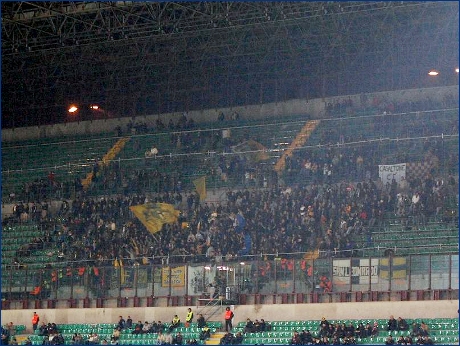 BOYS PARMA 1977 a Milano per Milan-PARMA. Il nostro tifo