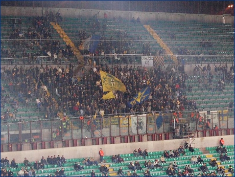 BOYS PARMA 1977 a Milano per Milan-PARMA. Il nostro tifo