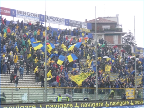 BOYS, Curva Nord di Parma. Il nostro tifo