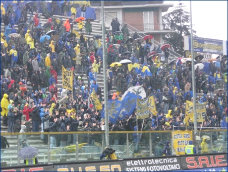 BOYS, Curva Nord di Parma. Il nostro tifo