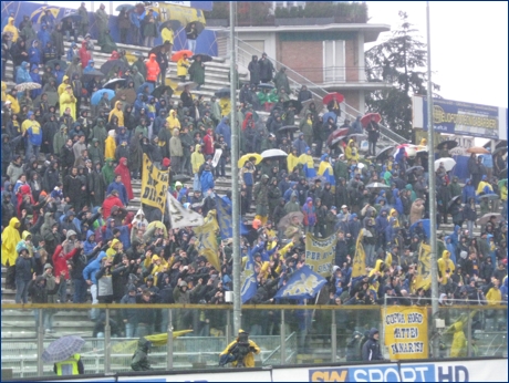 BOYS, Curva Nord di Parma. Il nostro tifo